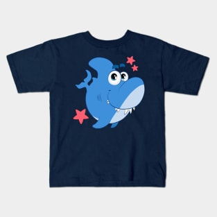 Funny Baby Shark Kids T-Shirt